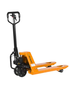 WÓZEK PALETOWY 2500kg  PR2500 G/P  800 Z MECHANIZMEM WSPOMAGAJĄCYM RUSZANIE