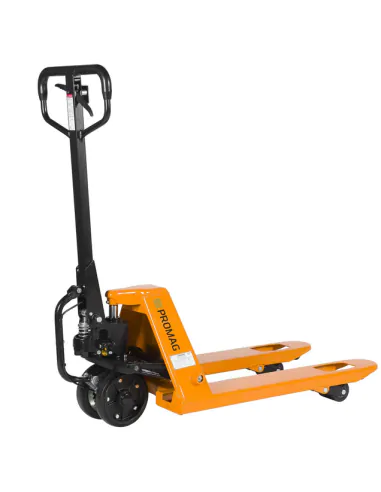 WÓZEK PALETOWY 2500kg  PR2500 G/P  800 Z MECHANIZMEM WSPOMAGAJĄCYM RUSZANIE