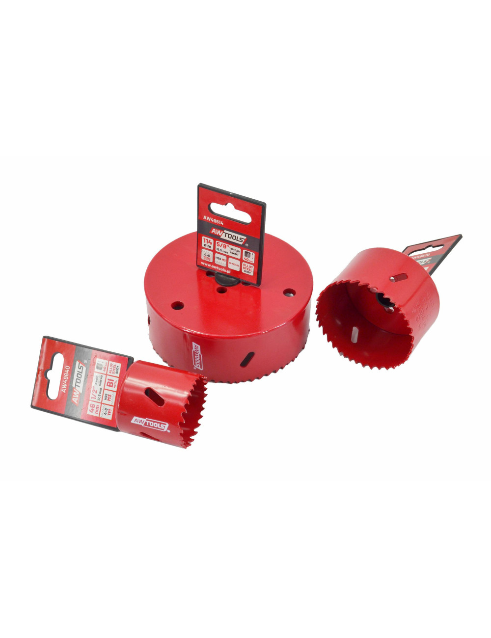 AWTOOLS OTWORNICA BIMETALOWA 35mm