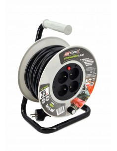 AWTOOLS PRZEDŁUŻACZ BĘBEN STANDARD 30m 3x1,5 mm 16A / 3680W
