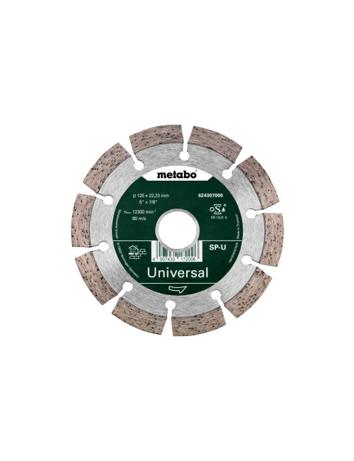 METABO TARCZA DIAMENTOWA PROMOTION 125 x 22mm