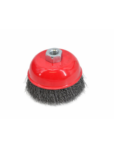 AWTOOLS SZCZOTKA DOCZOŁOWA 100mm M14DRUT KARBOWANY