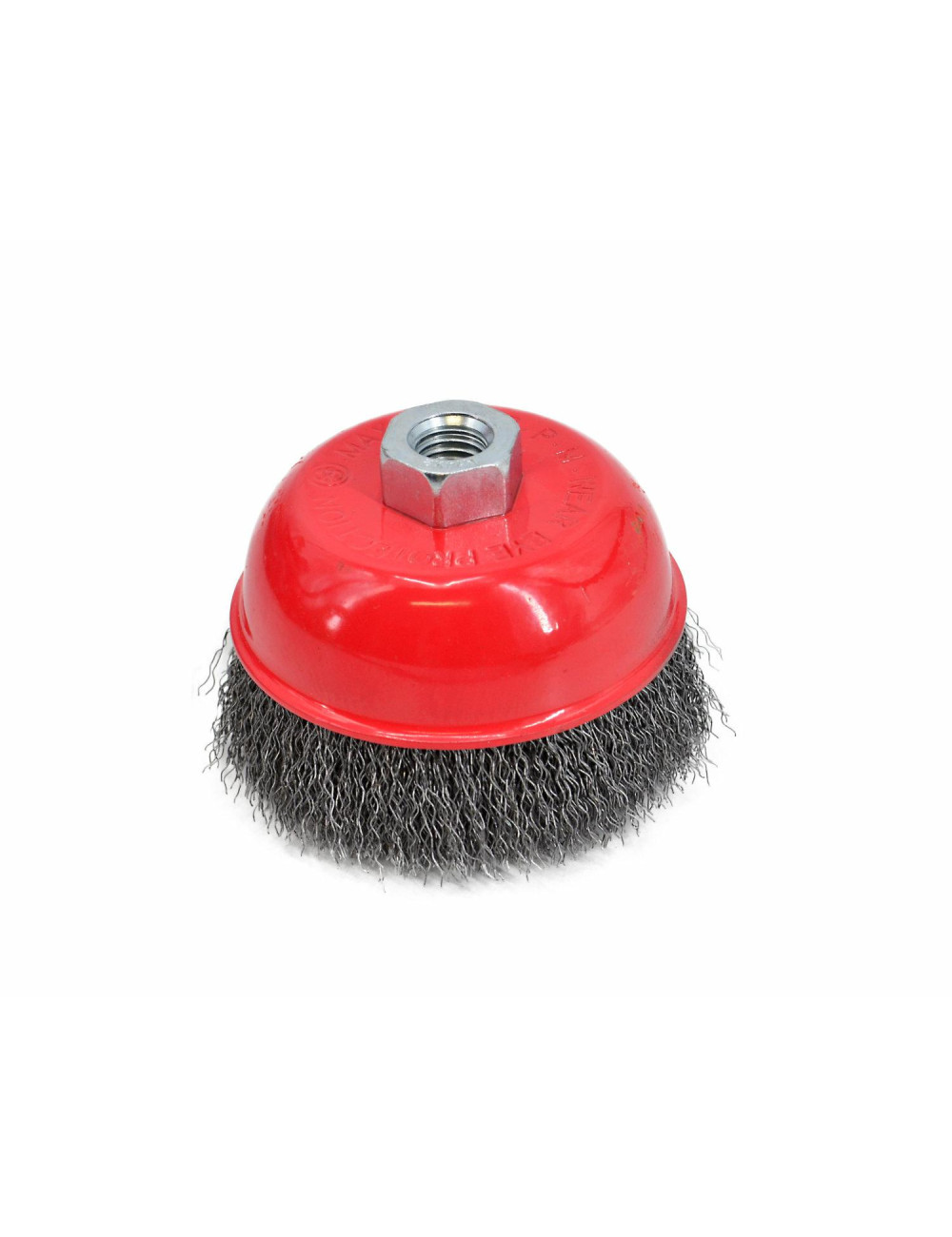 AWTOOLS SZCZOTKA DOCZOŁOWA 100mm M14DRUT KARBOWANY
