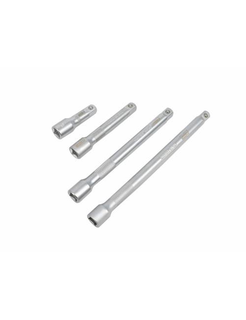 AWTOOLS ZESTAW PRZEDŁUŻEK 1/2" 4cz. 75mm, 125mm, 200mm, 250mm BLACK LINE