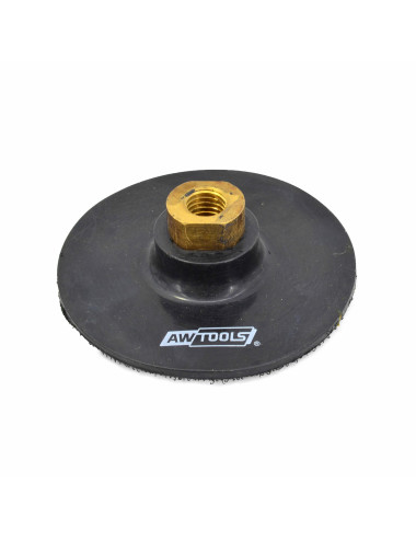 AWTOOLS DYSK ELASTYCZNY 100mm M14 RZEP DO NAKŁADEK POLERSKICH