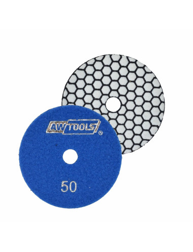 AWTOOLS NAKŁADKA POLERSKA 100mm GR. 50 S NA SUCHO