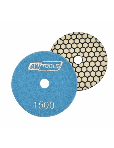 AWTOOLS NAKŁADKA POLERSKA 100mm GR.1500 S NA SUCHO