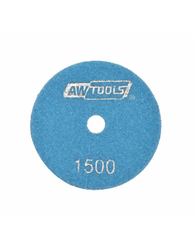 AWTOOLS NAKŁADKA POLERSKA 100mm GR.1500 S NA SUCHO