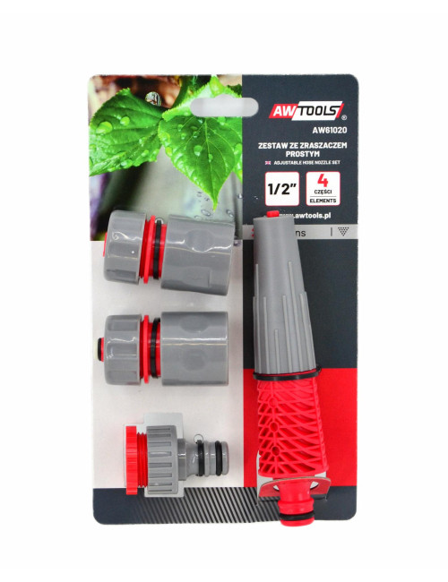 AWTOOLS ZESTAW ZRASZAJĄCY 4cz 1/2"