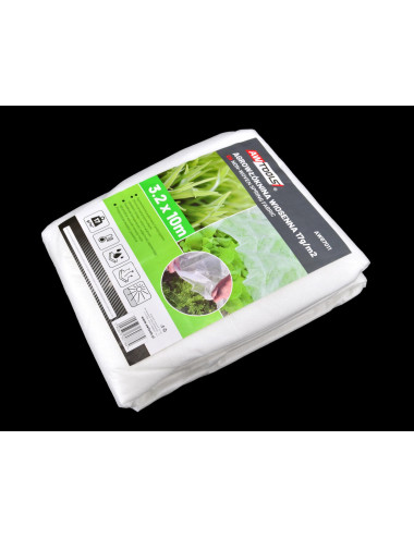 AWTOOLS AGROWŁÓKNINA WIOSENNA 17g 3,2* 5mBIAŁA