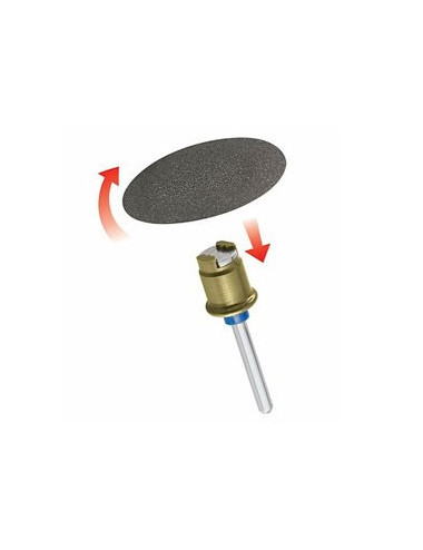 DREMEL TARCZE ŚCIERNE 240 6szt. SPEED CLIC