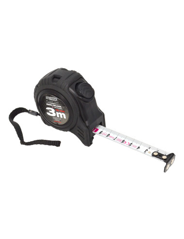 AWTOOLS MIARA ZWIJANA MAGNETYCZNA 3m x 19mm ABS 1-AUTO STOP