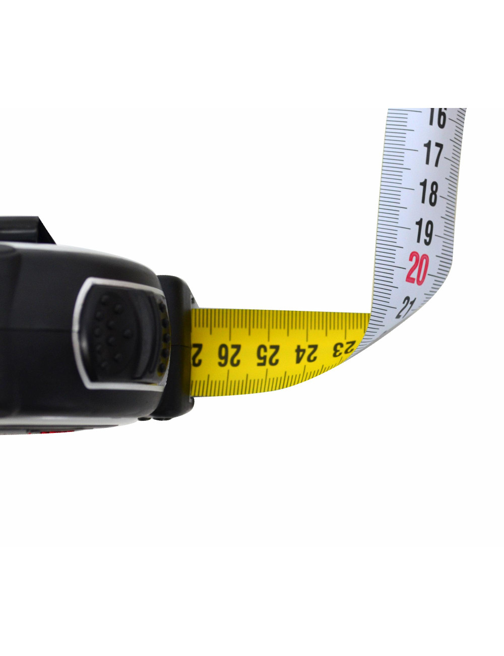 AWTOOLS MIARA ZWIJANA DWUSTRONNA 3m x 16mm ABS TPR 1-STOP