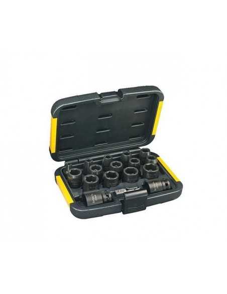 ZESTAW NASADEK UDAROWYCH 17elem.