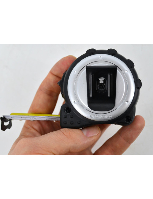 AWTOOLS MIARA ZWIJANA DWUSTRONNA 5m x 25mm ABS TPR 1-STOP