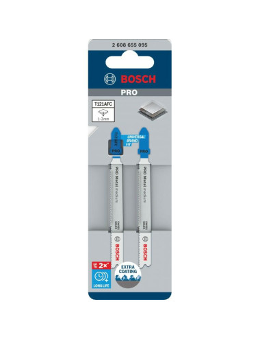 BOSCH BRZESZCZOT T PRO METAL MEDIUM T121AFC 92 mm 2szt.