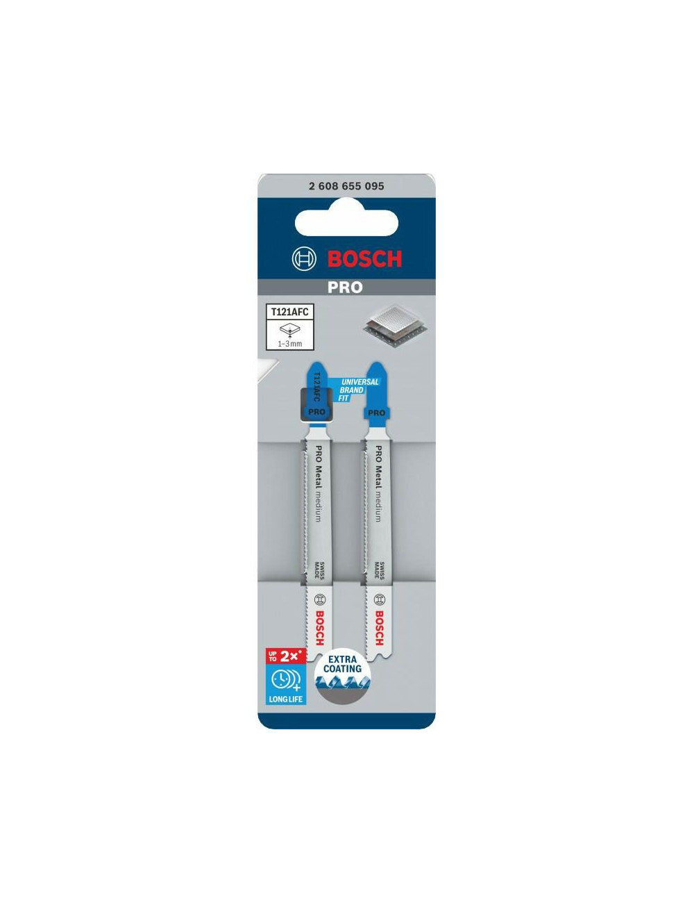 BOSCH BRZESZCZOT T PRO METAL MEDIUM T121AFC 92 mm 2szt.
