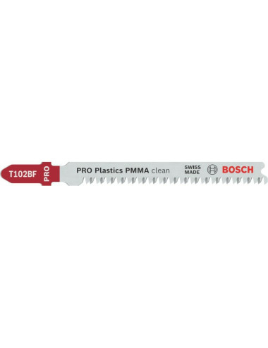 BOSCH BRZESZCZOT T PRO PLASTICS PMMA CLEAN T102BF 92 mm 2szt.