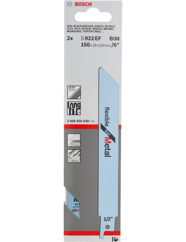 BOSCH BRZESZCZOT S S922EF 2szt. 150mm