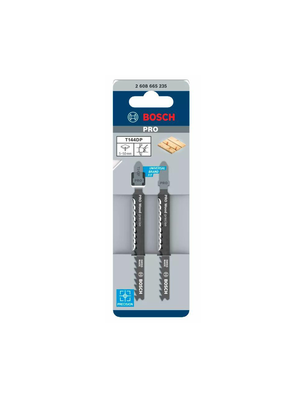 BOSCH BRZESZCZOT T PRO WOOD PRECISE T144DP 100 mm 2szt.