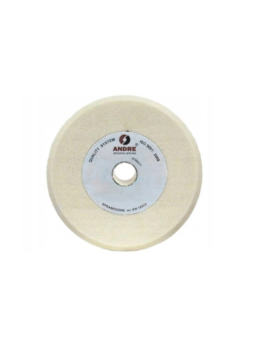 ANDRE ŚCIERNICA PROFILOWANA 125mm x 8mm x 20mm 99A60K7VE01-35 BIAŁA "TYP 1C"