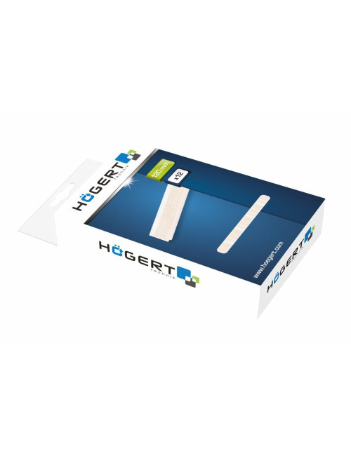 HOGERT KREDA TECHNICZNA BIAŁA 120mm 12szt.