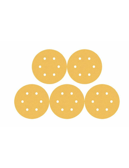 BOSCH KRĄŻEK 150mm EXC470 P 40 Z OTWORAMI 5szt.