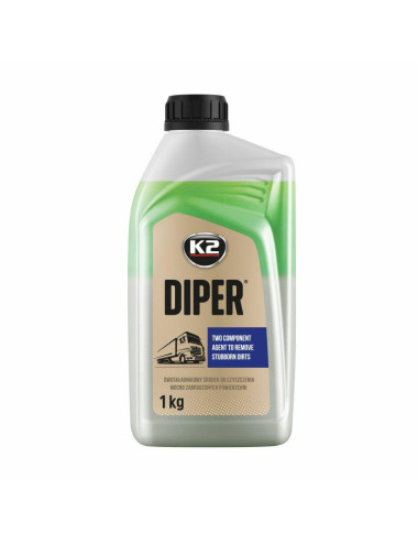 K2 AKTYWNA PIANA DIPER DWUSKŁADNIKOWY 1L