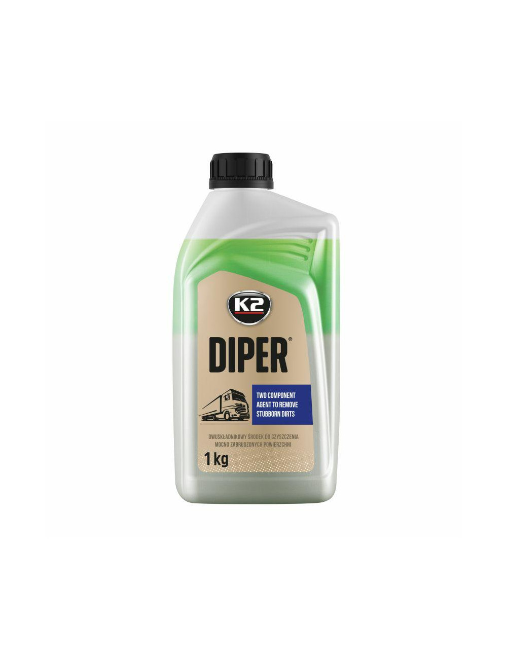 K2 AKTYWNA PIANA DIPER DWUSKŁADNIKOWY 1L