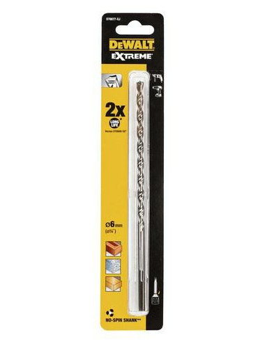 DEWALT WIERTŁO DO MURU 6x200mm