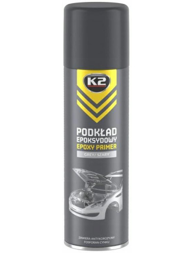 K2 PODKŁAD EPOKSYDOWY SZARY 1K SPRAY 500ML