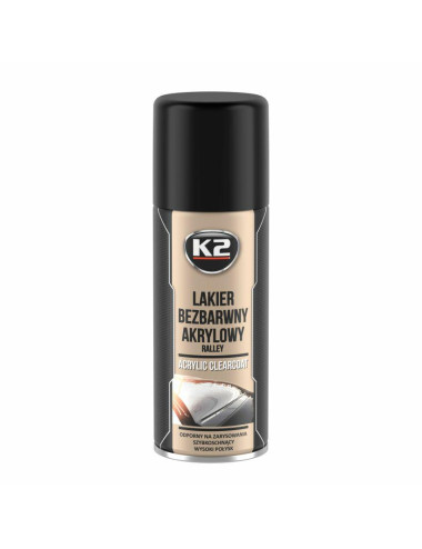 K2 LAKIER BEZBARWNY AKRYLOWY SPRAY 400ml