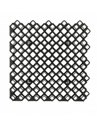 KRATKA OGRODOWA CZARNA 40mm 60cm x 60cm MULTI GRID