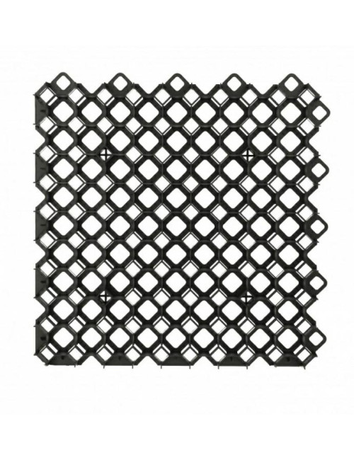 KRATKA OGRODOWA CZARNA 40mm 60cm x 60cm MULTI GRID