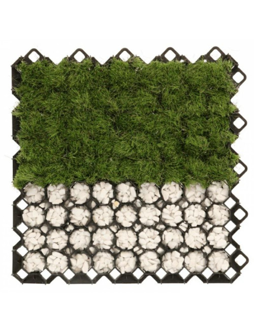 KRATKA OGRODOWA CZARNA 40mm 60cm x 60cm MULTI GRID