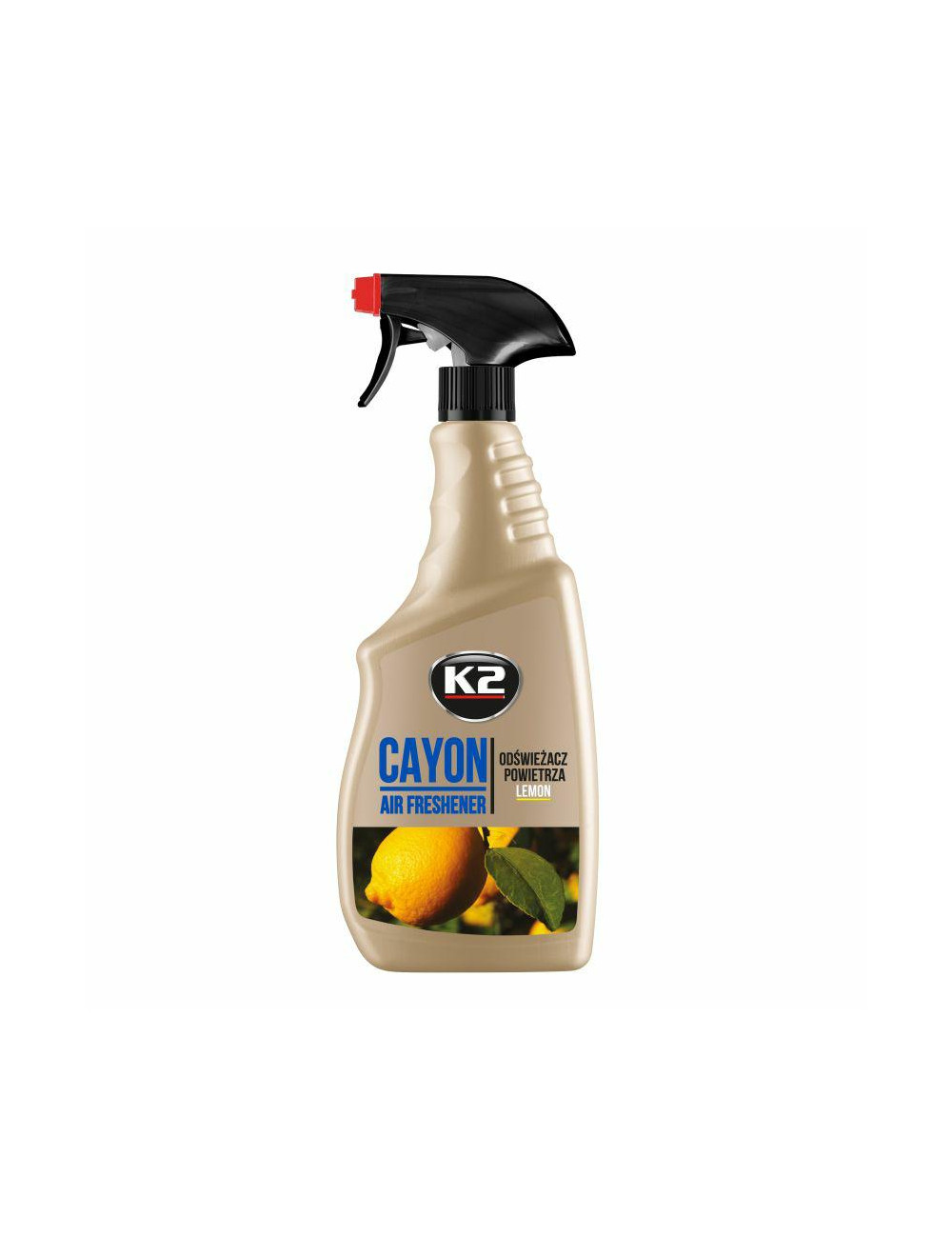 K2 ODŚWIEŻACZ POWIETRZA. CAYON 700 ATOM LEMON 700ML