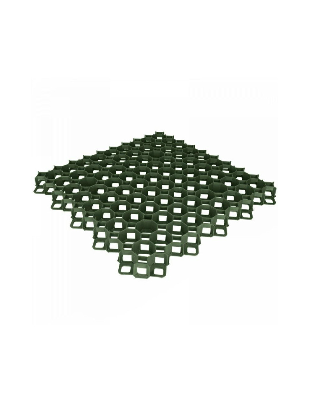 KRATKA OGRODOWA ZIELONA 40mm 60cm x 60cm MULTI GRID