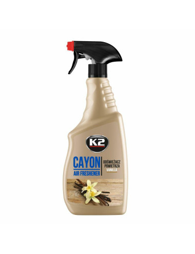 K2 ODŚWIEŻACZ POWIETRZA. CAYON 700 ATOM VANILIA 700ML