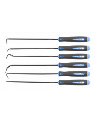 HOGERT ZESTAW DŁUGICH HACZYKÓW 6szt.