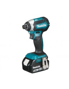MAKITA ZAKRĘTARKA UDAROWA 18V 170Nm 2x3,0Ah LI-ION WALIZKA MAKPAC DTD153RFJ