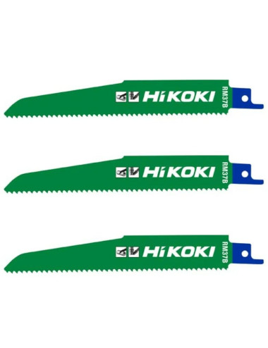 HIKOKI BRZESZCZOT DO PIŁ SZABLASTYCH RM37B S920CF 150mm 3szt.