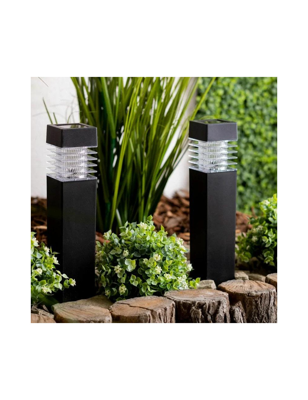 VOLTENO LAMPKA SOLARNA STAL NIERDZEWNA PEGI