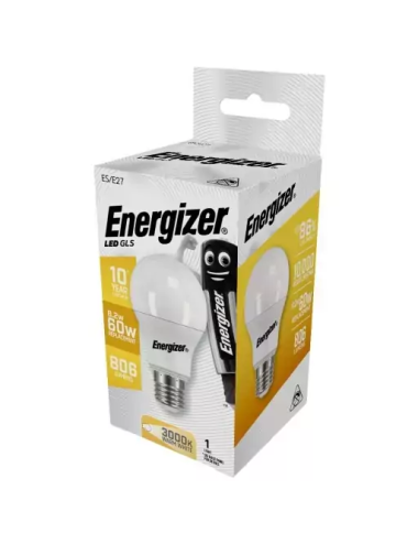 ENERGIZER ŻARÓWKA BULB 8,8W 60W E27806LM BARWA CIEPŁA