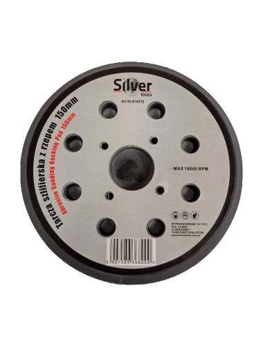 DYSK DO SZLIFIERKI MIMOŚR. 150mm SILVER PNEUMATYCZNEJ