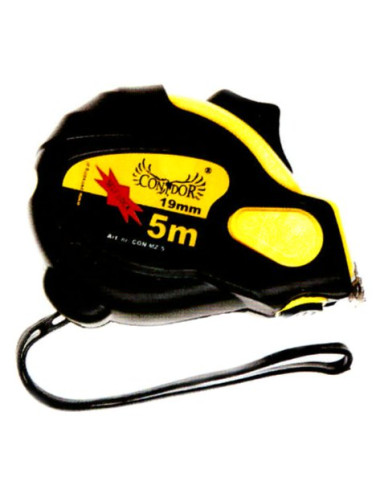 CONDOR MIARA ZWIJANA MAGNETYCZNA 7,5m 25 mm