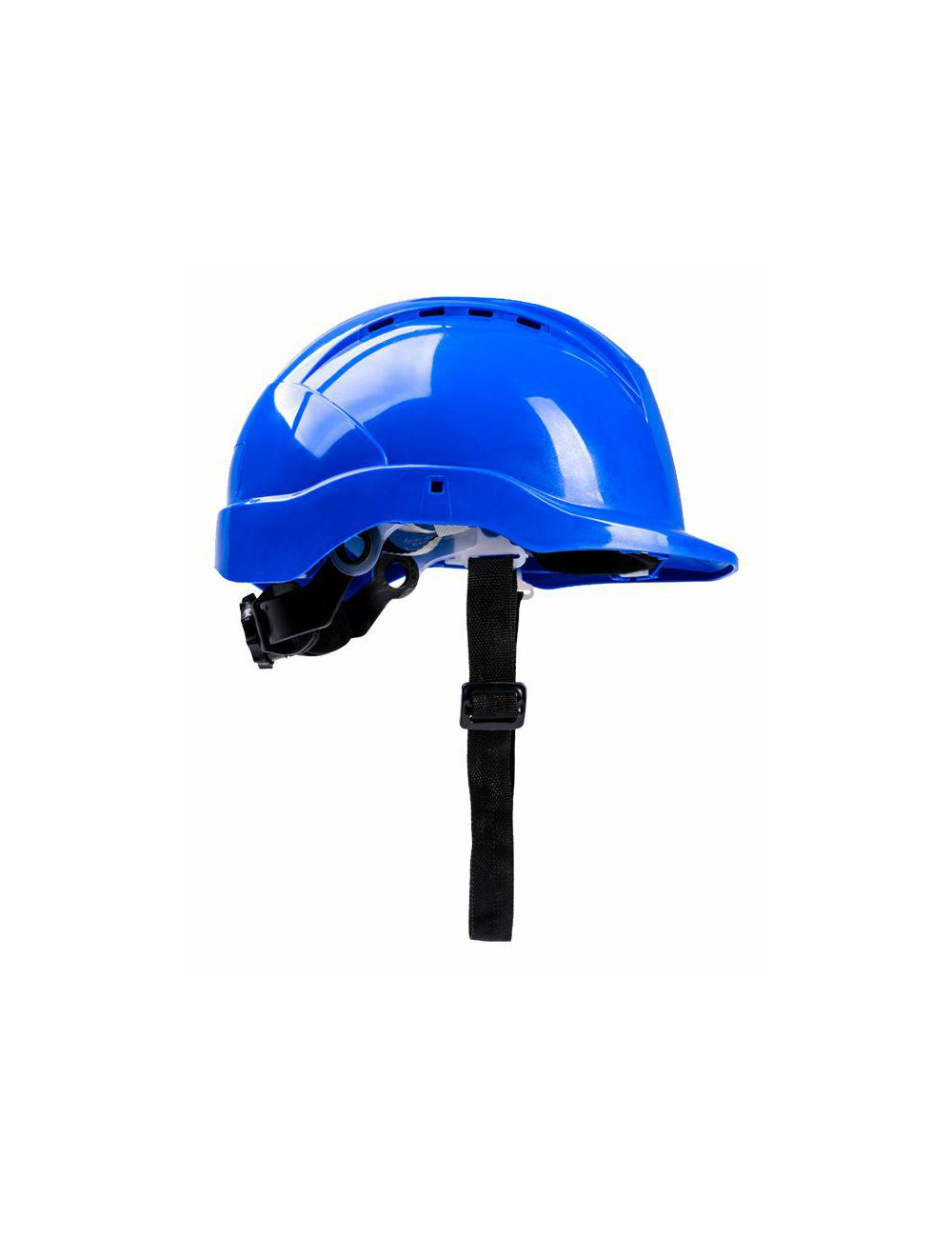 DREL KASK BUDOWLANY REGULACJA AUTOMATYCZNA NIEBIESKI