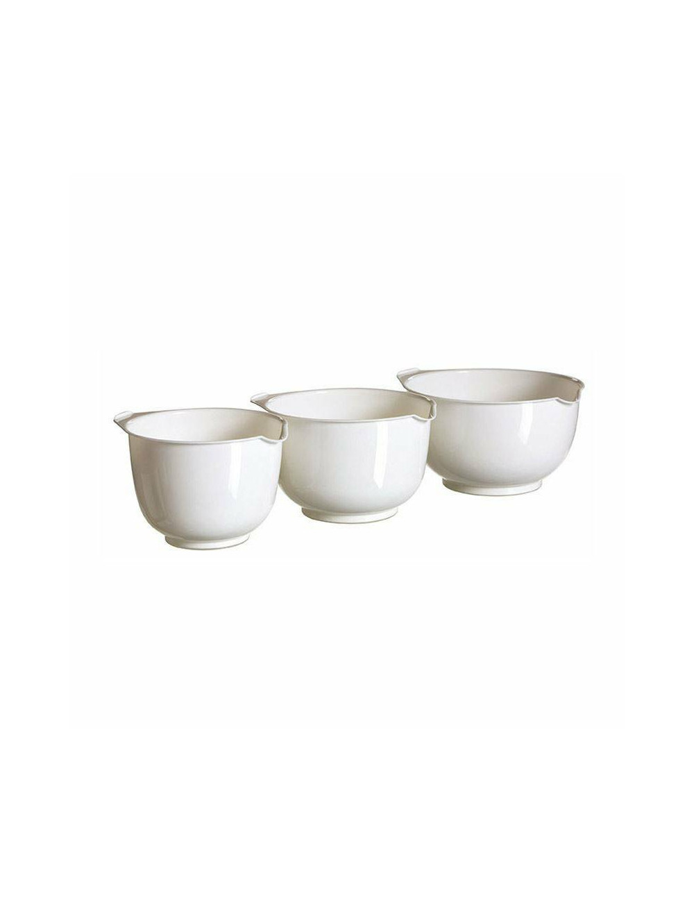 CURVER MISKI KOMPLET 3 SZT. 1,5L+2L+2,5L BIAŁY