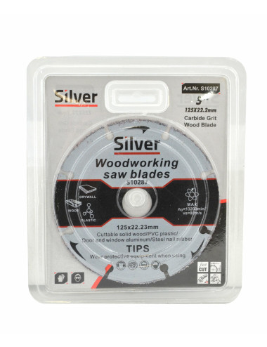 TARCZA UNIWERSALNA WĘGLIK SPIEKANY 115mm SILVER