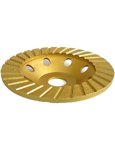 TARCZA SZLIFIERSKA DIAMENTOWA 115 TURBO SILVER