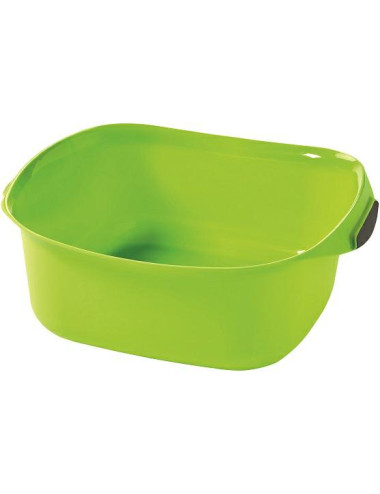 CURVER MISKA KWADRATOWA URBAN 10L ZIELONY SZARY